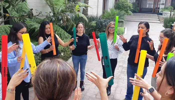 Actividad de integración empresarial