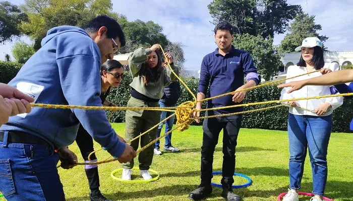 Actividades de integración de equipo