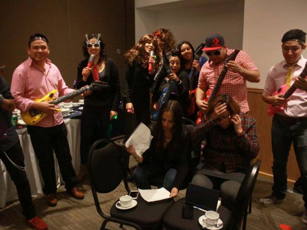 Rockstar - Teambuilding México