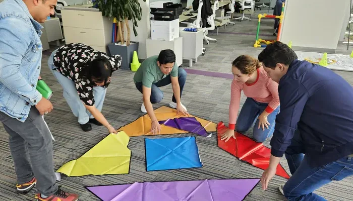 Juegos de integración en el trabajo