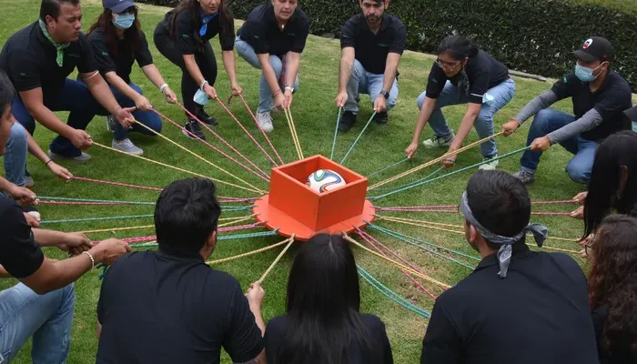 Taller de integración de equipos de trabajo