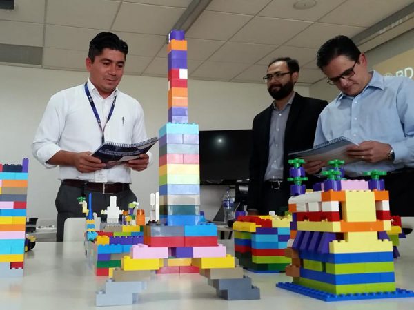Team building: Lego Team Builders