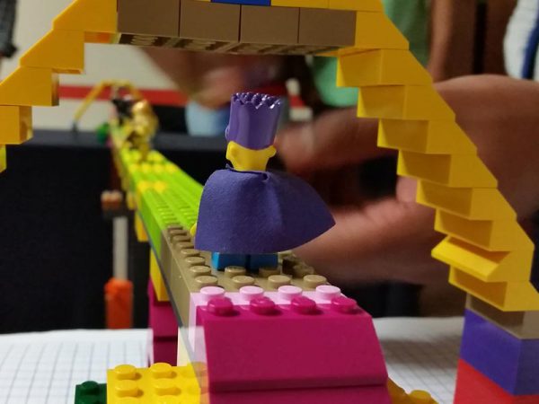 Team building: Lego Team Builders